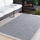 Surya Santa Cruz Blue/Gray/White 5'x8' Area Rug-2
