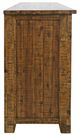 Jofran Inc. Cannon Valley Brown 60'' Fireplace with Logset-5