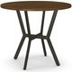 Amisco Customizable Norcross 36" Solid Birch Round Counter Height Table with a 42" Diameter Tabletop -0
