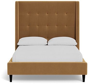 Palliser® Furniture Customizable Palermo Full Upholstered Panel Bed-1