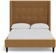 Palliser® Furniture Customizable Palermo Full Upholstered Panel Bed-1