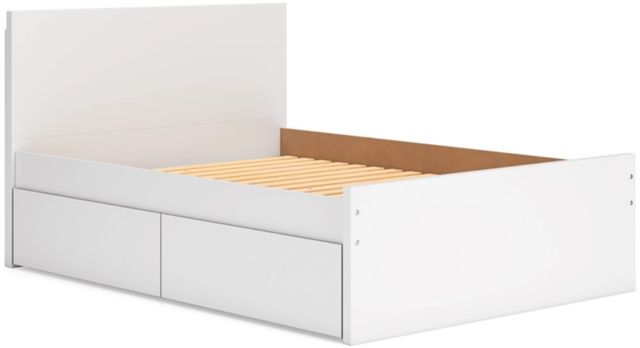 Signature Design by Ashley® Onita White Full Panel Storage Bed-3
