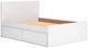 Signature Design by Ashley® Onita White Full Panel Storage Bed-3