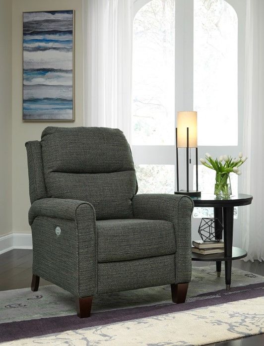 Southern Motion™ Customizable Pep Talk Two-Way Hi-Leg Power Recliner-1