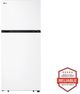 LG 28" 17.5 Cu. Ft. White Top Freezer Refrigerator-3