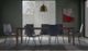Nest Home Collections Giselle Java 96" Rectangular Dining Table -1