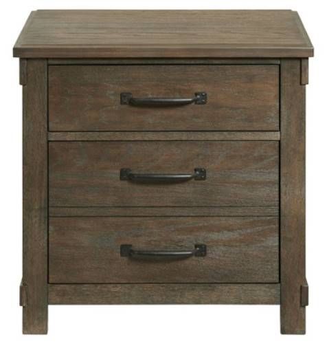 American Wholesale Furniture Scott Chocolate Nightstand-0