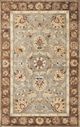 KAS Rugs Syriana Grey/Mocha Mahal 5'x8' Rug-0