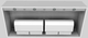 Vent-A-Hood® 54" White Wall Mounted Range Hood-3