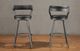 Mazin Furniture Appert Black 29 Inch Pub Height Side Dining Chair-3