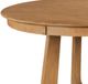 Kincaid® Kafe Cappuccino 54" Round Pedestal Dining Table-1