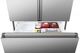 Hisense 36” 22.1 Cu. Ft. Fingerprint Resistant Stainless Steel Freestanding French Door Refrigerator-5