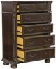 Homelegance® Catalonia Dark Cherry Chest-3