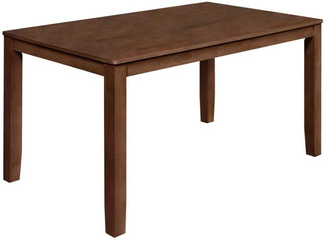 New Classic® Home Furnishings Pascal Walnut Dining Table-0