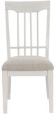 Benchcraft® Shaybrock Antique White/Light Gray Dining Side Chair-1