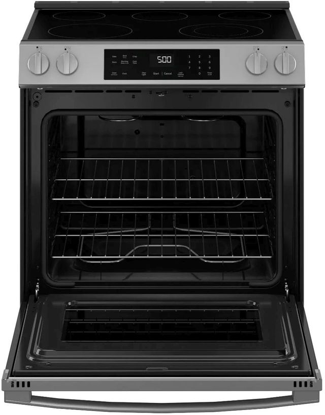 GE® 4 Piece Stainless Steel Kitchen Package-12