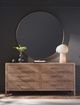 Universal Explore Home™ New Modern Gray Oak Cove Drawer Dresser-1