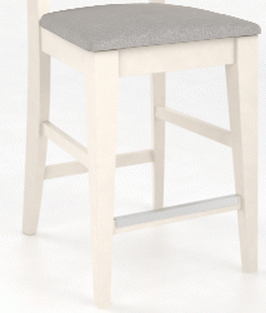 Canadel® Canvas Fabric 26" Fixed Stool-2