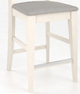Canadel® Canvas Fabric 26" Fixed Stool-2