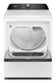 Whirlpool® 7.5 Cu. Ft. White Vented Electric Dryer with Steam Iron and AI Dry-1