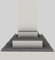 Vent-A-Hood® 48" Stainless Steel Contemporary Island Range Hood-1