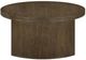Coaster® Sweeney Dark Walnut Round Wood Occasional Coffee Table-4