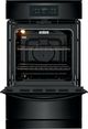 Frigidaire® 24" Black Single Gas Wall Oven-1