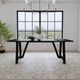 homestyles® Trestle Black Dining Table-4