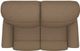 La-Z-Boy® Briggs Power La-Z-Time® Bronze Reclining Loveseat-1