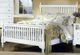 Vaughan-Bassett Cottage Snow White Full Slat Poster Headboard-0