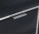 Mazin Furniture Rosemont Midnight Blue King Panel Bed with Footboard Storage-3