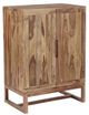 Porter International Designs Urban Natural Bar Cabinet-0