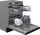 Beko 24" Fingerprint Free Stainless Steel Top Control Built In Dishwasher-2