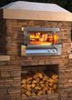 Alfresco™ 30" Stainless Steel Built-In Liquid Propane Pizza Oven-1