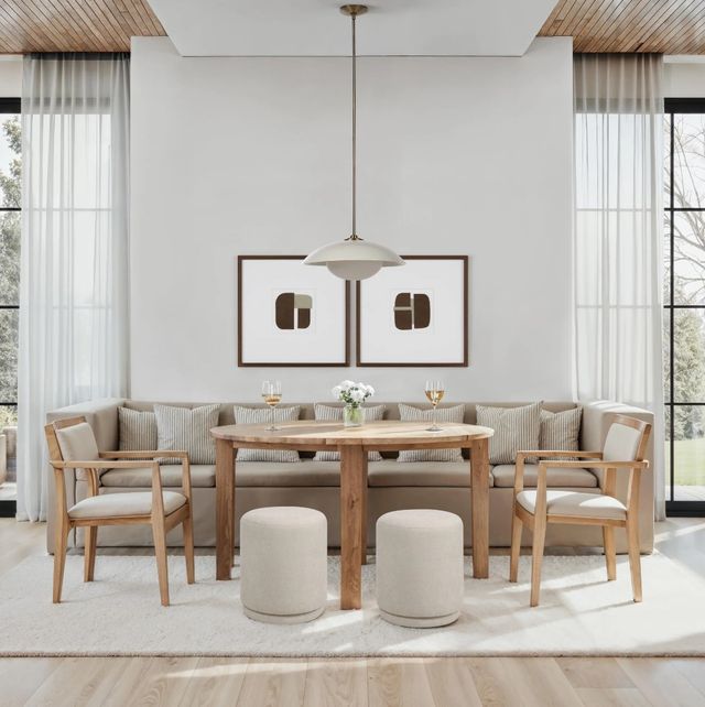 Renwil® Abbie Dark Antique Brushed Brass Pendant Light-1