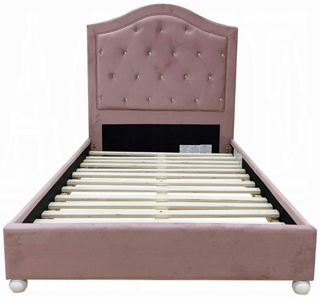 ACME Furniture Reggie Pink Youth Twin Panel Bed-2