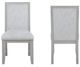 New Classic® Home Furnishings Fiona Mist Gray Dining Side Chair-5