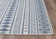 KAS Rugs Provo Blue/Ivory Natural 5'x8' Area Rug-3