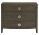 Bernhardt Linea Cerused Charcoal Nightstand-2
