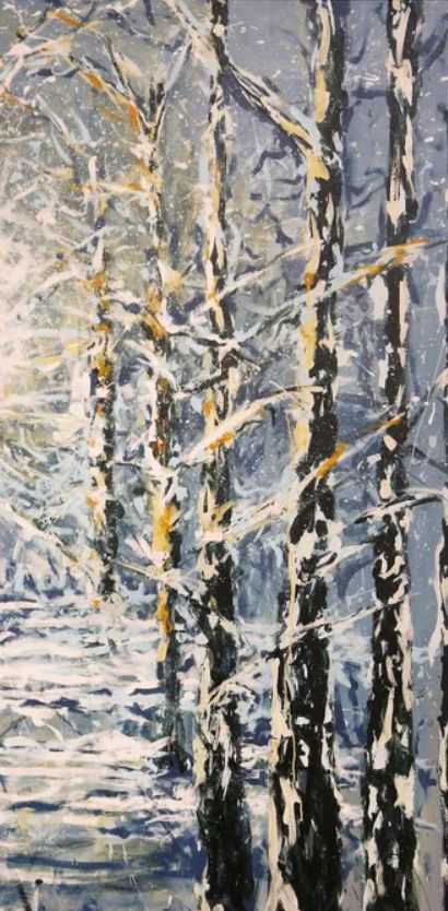 Stylecraft Sun Kissed Thicket ll Wall Art-1