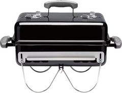 Weber® Grills® Go-Anywhere® Black Charcoal Portable Grill