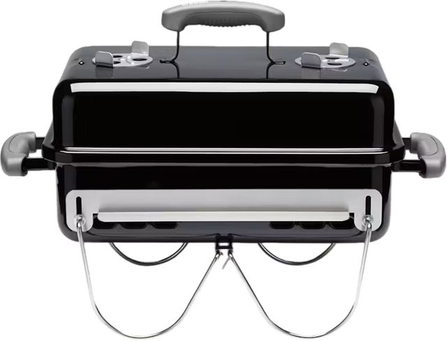 Weber® Go-Anywhere® 20" Black Charcoal Portable Grill-0