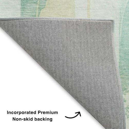 Dalyn™ Rug Company Ravenna RN7 Teal 5' x 8' Area Rug-2