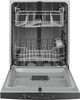 GE® 24" Fingerprint Resistant Slate Built In Dishwasher-1