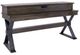 Liberty Furniture Sonoma Road 4-Piece Weathered Beaten Bark Console Bar Table Set-3