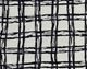 Homelegance® Easley Black/White Square Pouf-4