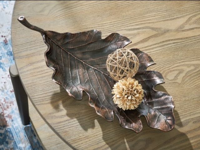 Signature Design by Ashley® Avermund Antique Copper Sculpture-3