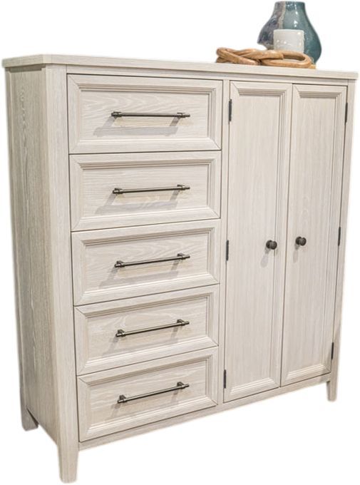Signature Design by Ashley® Cressenda Dove White Chest-0