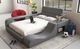 Elements International Valari Gray Twin Panel Youth Bed-0