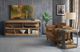 Riverside Furniture Zenith Gilt Truffle/Ginger Entertainment Console-4